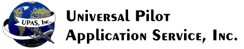 [UPAS Logo]  Universal Pilot Application Service, Inc.